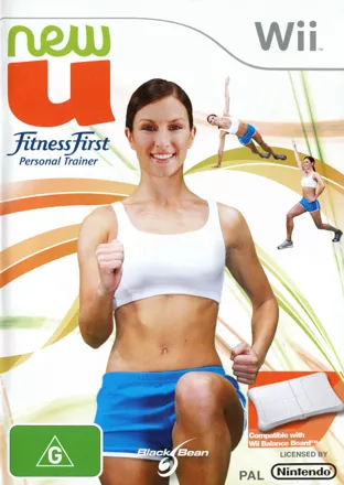 постер игры NewU: Fitness First Personal Trainer