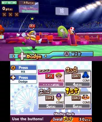 Mario & Sonic at the London 2012 Olympic Games (2011) - MobyGames