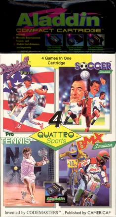 постер игры Quattro Sports