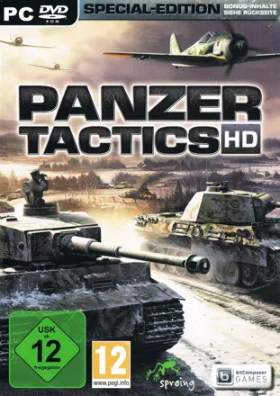 постер игры Panzer Tactics HD (Special Edition)
