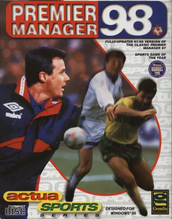 обложка 90x90 Premier Manager 98