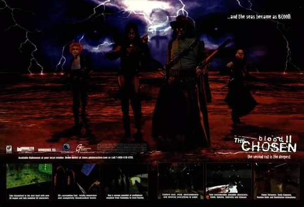 Blood 2 The Chosen PC CD Rom Game