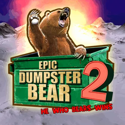 постер игры Epic Dumpster Bear 2: He Who Bears Wins