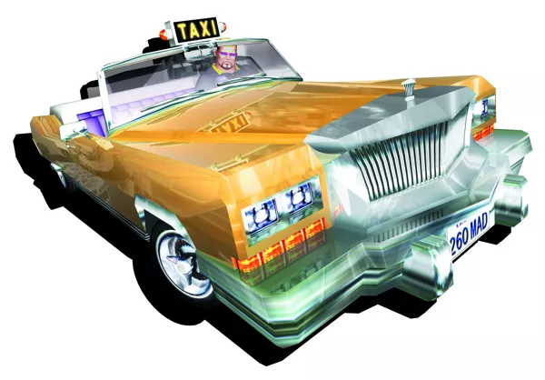 Crazy Taxi 3: High Roller (Original Xbox) Game Profile 