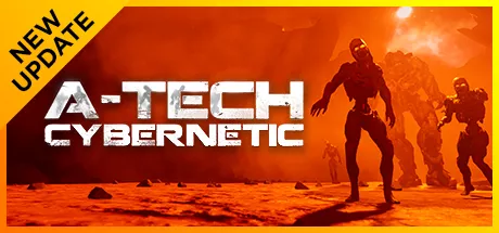 постер игры A-Tech Cybernetic VR