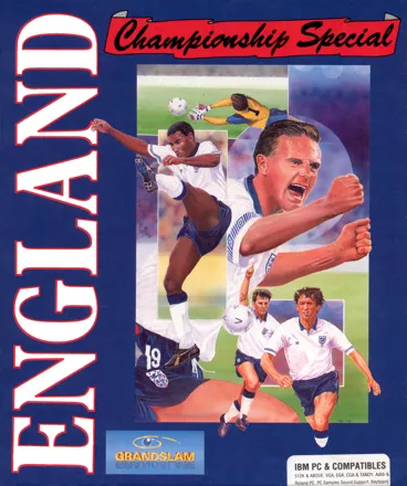постер игры England Championship Special