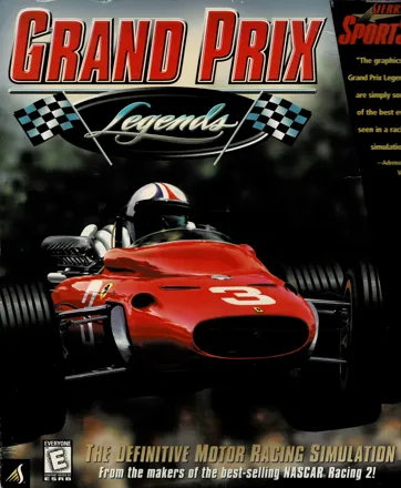 Grand Prix Legends (1998) - MobyGames