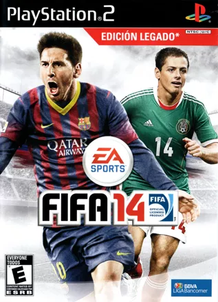постер игры FIFA 14: Legacy Edition