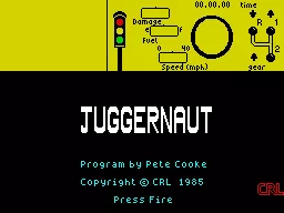 juggernaut zx spectrum