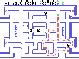 Xona Games - Munch Man (TI-99/4A)