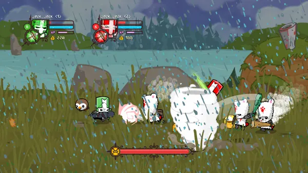 The Campsite - Castle Crashers - Skymods