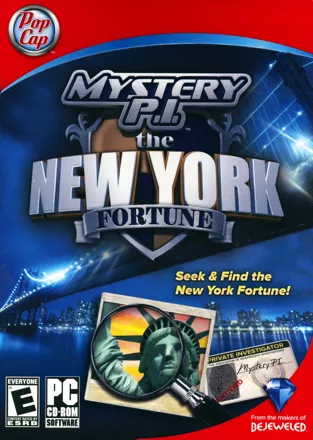 постер игры Mystery P.I.: The New York Fortune