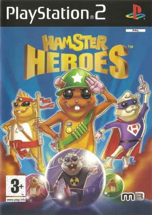 постер игры Hamster Heroes