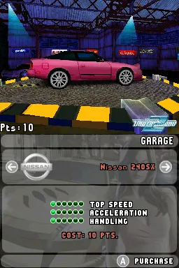 Screenshot of Need for Speed: Underground - Rivals (PSP, 2005) - MobyGames