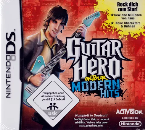 постер игры Guitar Hero: On Tour - Modern Hits