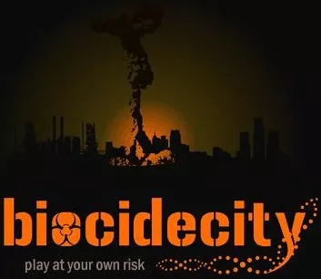 постер игры Biocide City