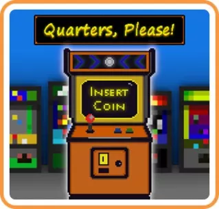 постер игры Quarters, Please!