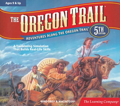 The Oregon Trail: 5th Edition (2001) - MobyGames