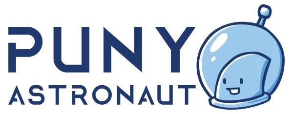 Puny Astronaut Ltd. logo