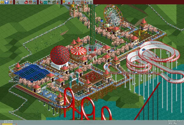 RollerCoaster Tycoon 3: Soaked! Review - GameSpot