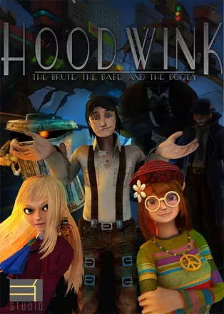 постер игры Hoodwink