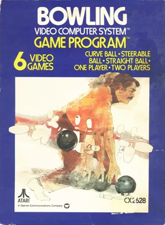 постер игры Bowling