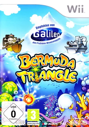 постер игры Bermuda Triangle: Saving the Coral