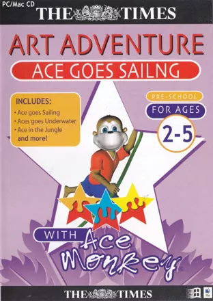 обложка 90x90 The Times: Art Adventure - Ace Goes Sailing