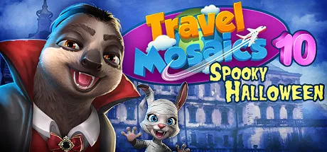постер игры Travel Mosaics 10: Spooky Halloween