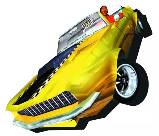 Crazy Taxi 3: High Roller Review - IGN