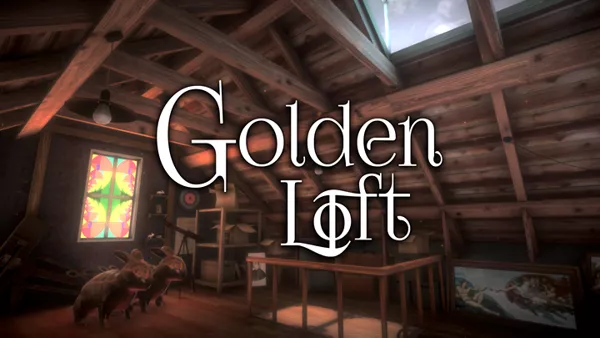 постер игры Golden Loft
