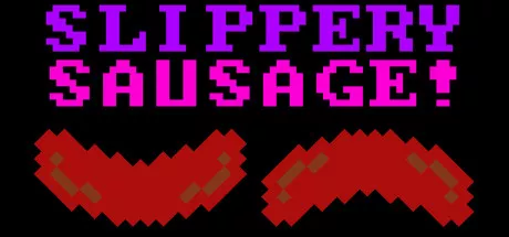 постер игры Slippery Sausage!