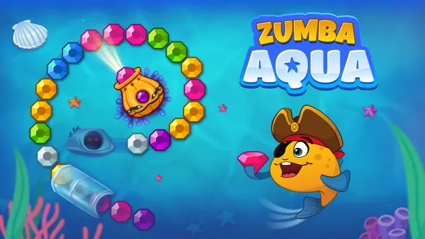 постер игры Zumba Aqua