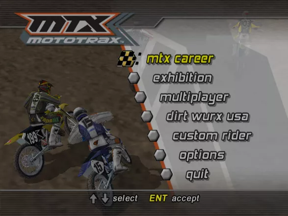 MTX Mototrax Sony Playstation 2 Game