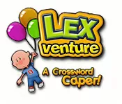 постер игры Lex Venture: A Crossword Caper