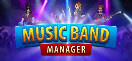 постер игры Music Band Manager