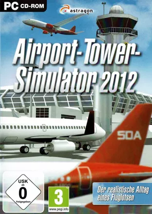 постер игры Airport-Tower-Simulator 2012