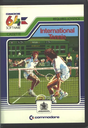 постер игры International Tennis