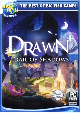 Drawn: Trail of Shadows Cover Art