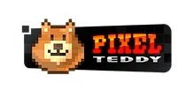 Pixel Teddy logo