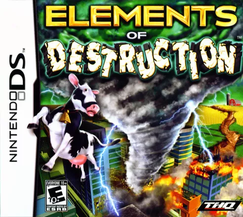 постер игры Elements of Destruction