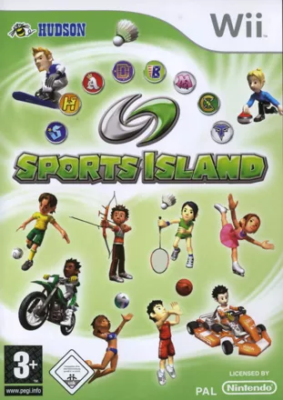 постер игры Deca Sports