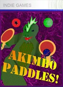 постер игры Akimbo Paddles!