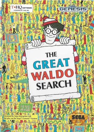 постер игры The Great Waldo Search