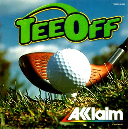 постер игры Tee Off