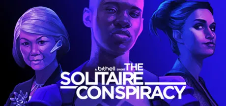 постер игры The Solitaire Conspiracy