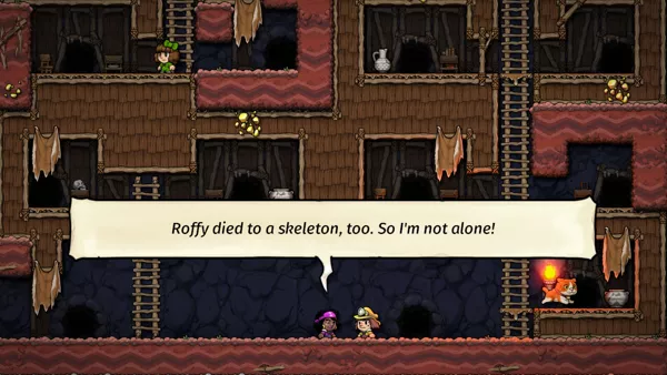 Review - Spelunky (Switch) - WayTooManyGames