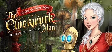 постер игры The Clockwork Man: The Hidden World: Ultimate Edition