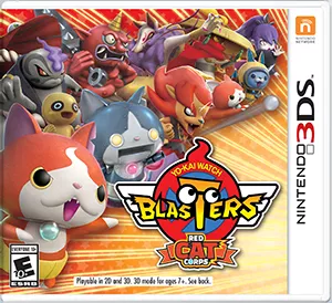 постер игры Yo-kai Watch Blasters: Red Cat Corps