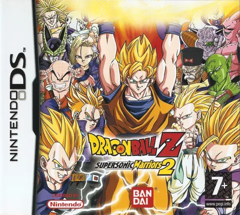 постер игры Dragon Ball Z: Supersonic Warriors 2